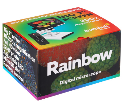  Микроскоп цифровой Levenhuk Rainbow DM700 LCD в интернет-магазине Левенгук от производителя.