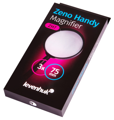  Лупа ручная Levenhuk Zeno Handy ZH7 в интернет-магазине Левенгук от производителя.
