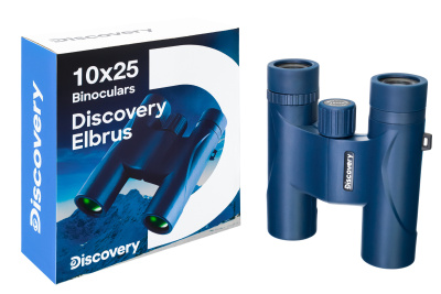  Бинокль Levenhuk Discovery Elbrus 10x25 в интернет-магазине Левенгук от производителя.