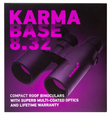  Бинокль Levenhuk Karma BASE 8x32 в интернет-магазине Левенгук от производителя.