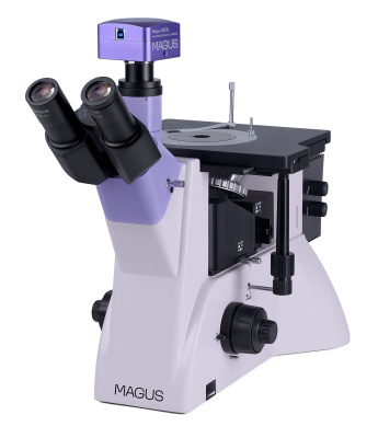  Микроскоп металлографический инвертированный цифровой MAGUS Metal VD700 в интернет-магазине Левенгук от производителя.
