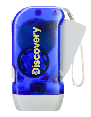  Динамо-фонарь Levenhuk Discovery Basics SR10 в интернет-магазине Левенгук от производителя.