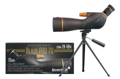  Зрительная труба Levenhuk Blaze PRO 70 в интернет-магазине Левенгук от производителя.