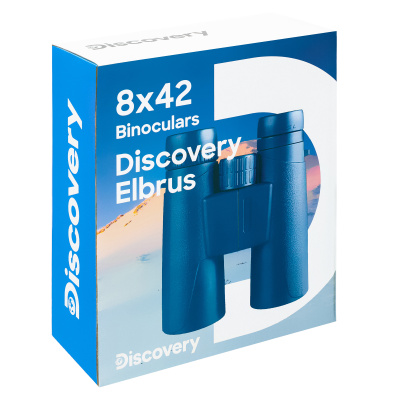  Бинокль Levenhuk Discovery Elbrus 8x42 в интернет-магазине Левенгук от производителя.