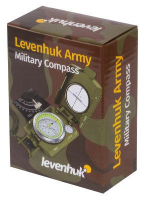  Компас армейский Levenhuk Army AC10 в интернет-магазине Левенгук от производителя.