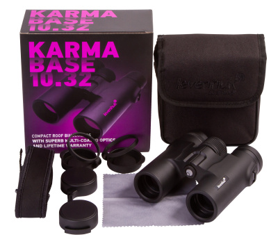  Бинокль Levenhuk Karma BASE 10x32 в интернет-магазине Левенгук от производителя.