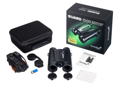 Бинокль с дальномером Levenhuk Guard 1500 в интернет-магазине Левенгук от производителя.