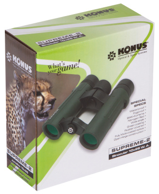  Бинокль Konus Supreme-2 10x26 WA в интернет-магазине Левенгук от производителя.