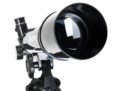  (RU) Телескоп Levenhuk Discovery Spark Travel 50 с книгой в интернет-магазине Левенгук от производителя.