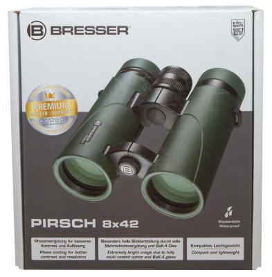  Бинокль Bresser Pirsch 8x42 в интернет-магазине Левенгук от производителя.