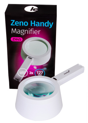  Лупа ручная Levenhuk Zeno Handy ZH45 в интернет-магазине Левенгук от производителя.