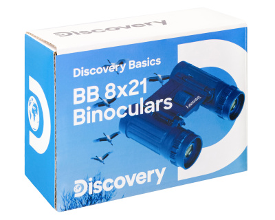  Бинокль Levenhuk Discovery Basics BB 8x21 в интернет-магазине Левенгук от производителя.