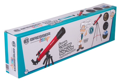  Телескоп Bresser Junior Space Explorer 45/600 AZ в интернет-магазине Левенгук от производителя.