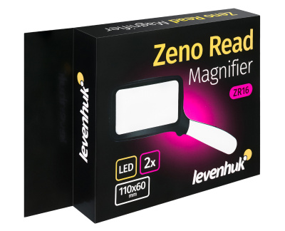  Лупа для чтения Levenhuk Zeno Read ZR16 в интернет-магазине Левенгук от производителя.