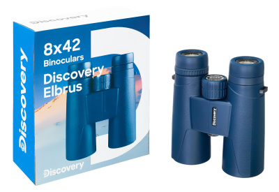  Бинокль Levenhuk Discovery Elbrus 8x42 в интернет-магазине Левенгук от производителя.