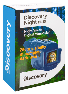  Монокуляр цифровой ночного видения Levenhuk Discovery Night ML10 со штативом в интернет-магазине Левенгук от производителя.