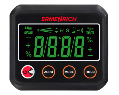  Цифровой уровень Ermenrich Verk LQ40 в интернет-магазине Левенгук от производителя.