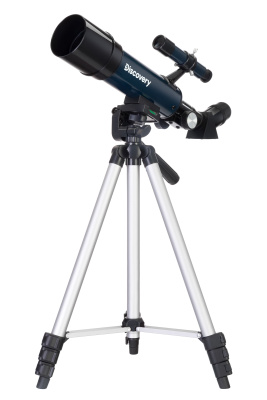  (RU) Телескоп Levenhuk Discovery Sky Trip ST50 с книгой в интернет-магазине Левенгук от производителя.
