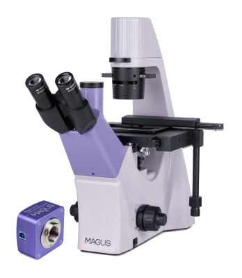  Микроскоп биологический инвертированный цифровой MAGUS Bio VD300 в интернет-магазине Левенгук от производителя.