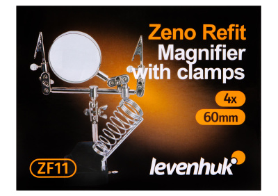  Лупа штативная Levenhuk Zeno Refit ZF11 в интернет-магазине Левенгук от производителя.