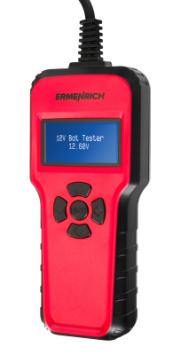  Тестер аккумуляторный Ermenrich Zing AL40 в интернет-магазине Левенгук от производителя.