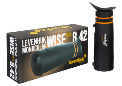  Монокуляр Levenhuk Wise PLUS 8x42 в интернет-магазине Левенгук от производителя.