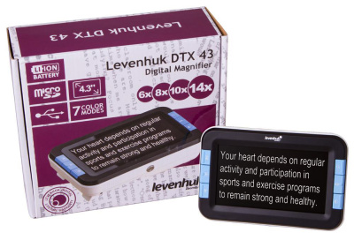  Лупа цифровая Levenhuk DTX 43 в интернет-магазине Левенгук от производителя.