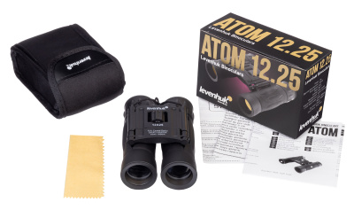  Бинокль Levenhuk Atom 12x25 в интернет-магазине Левенгук от производителя.