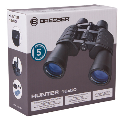  Бинокль Bresser Hunter 16x50 в интернет-магазине Левенгук от производителя.