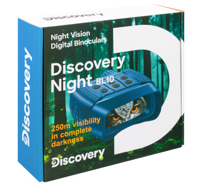  Бинокль цифровой ночного видения Levenhuk Discovery Night BL10 со штативом в интернет-магазине Левенгук от производителя.