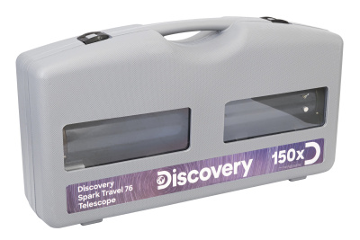  Телескоп Levenhuk Discovery Spark Travel 76 с книгой в интернет-магазине Левенгук от производителя.