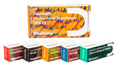  Набор микропрепаратов Levenhuk Discovery Prof DPS 25. «Биология, Птицы и др.» в интернет-магазине Левенгук от производителя.