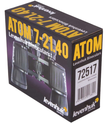  Бинокль Levenhuk Atom 7–21x40 в интернет-магазине Левенгук от производителя.