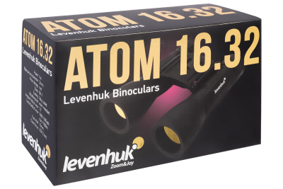  Бинокль Levenhuk Atom 16x32 в интернет-магазине Левенгук от производителя.