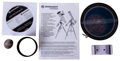  Труба оптическая Bresser Messier NT-150L/1200 Hexafoc в интернет-магазине Левенгук от производителя.
