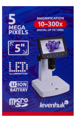  Микроскоп цифровой Levenhuk DTX 700 LCD в интернет-магазине Левенгук от производителя.