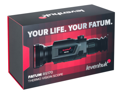  Прицел тепловизионный Levenhuk Fatum RS170 в интернет-магазине Левенгук от производителя.