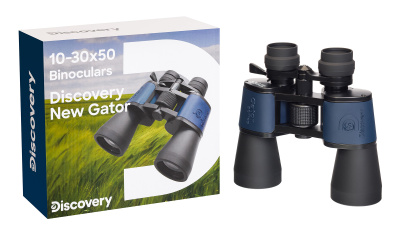  Бинокль Levenhuk Discovery New Gator 10–30x50 в интернет-магазине Левенгук от производителя.