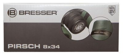  Бинокль Bresser Pirsch 8x34 в интернет-магазине Левенгук от производителя.