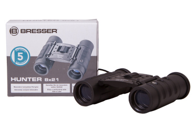  Бинокль Bresser Hunter 8x21 в интернет-магазине Левенгук от производителя.