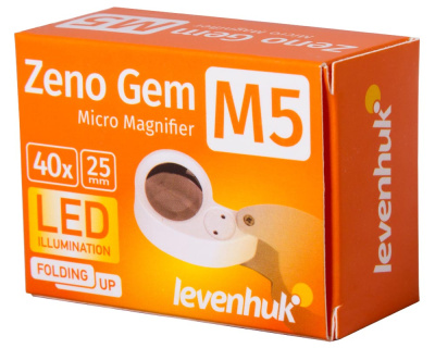  Лупа Levenhuk Zeno Gem M5 в интернет-магазине Левенгук от производителя.