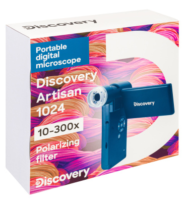  Микроскоп цифровой Levenhuk Discovery Artisan 1024 в интернет-магазине Левенгук от производителя.
