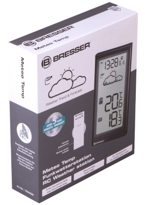  Метеостанция Bresser Temp в интернет-магазине Левенгук от производителя.