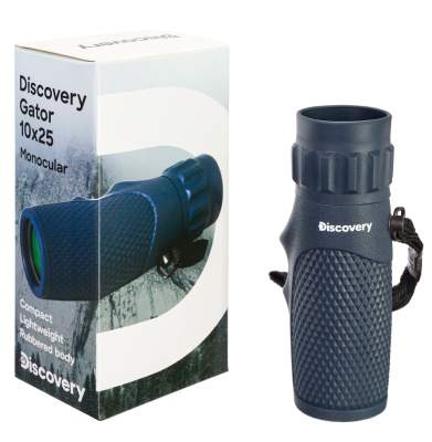  Монокуляр Levenhuk Discovery Gator 10x25 в интернет-магазине Левенгук от производителя.