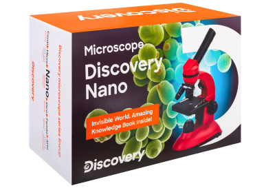  (RU) Микроскоп Levenhuk Discovery Nano Terra с книгой в интернет-магазине Левенгук от производителя.
