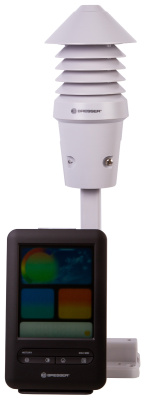  Метеостанция Bresser «4 в 1» Wi-Fi с UV-датчиком и цветным дисплеем в интернет-магазине Левенгук от производителя.