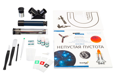  (RU) Набор Levenhuk Discovery Scope 2 с книгой в интернет-магазине Левенгук от производителя.
