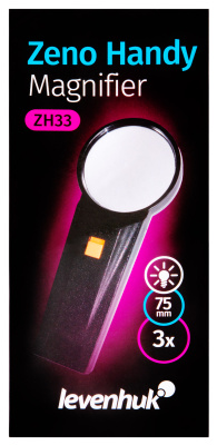  Лупа ручная Levenhuk Zeno Handy ZH33 в интернет-магазине Левенгук от производителя.