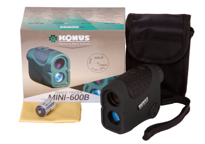  Дальномер Konus Mini-600B в интернет-магазине Левенгук от производителя.