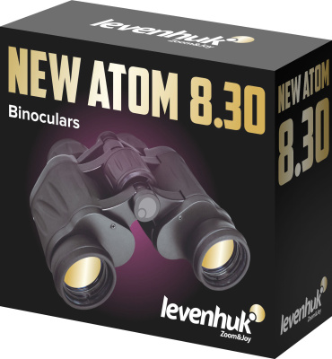  Бинокль Levenhuk New Atom 8x30 в интернет-магазине Левенгук от производителя.